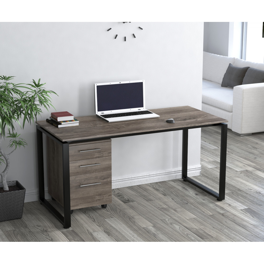 Письмовий стіл Loft design Q-160-16 Black